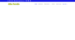 Desktop Screenshot of funmagicshows.com